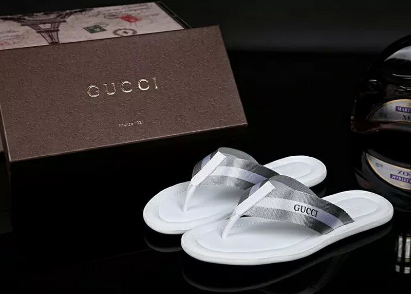 Gucci Men Slippers_257